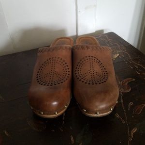 Lucky Brand Lila Mule Clogs